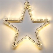 Фигура ARD-STAR-M1-295x275-36LED Warm (230V, 2.5W) (Ardecoled, IP65) 025312