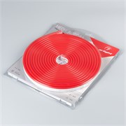 Лента герметичная AURORA-PS-A120-12x6mm 24V Red (10 W/m, IP65, 2835, 5m) (Arlight, Силикон) 036684