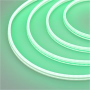Образец Гибкий неон GALAXY-1206-5000CFS-2835-100 12V Green 0.5M (12x6mm, 12W, IP67) (Arlight, 12 Вт/м, IP67) 030963
