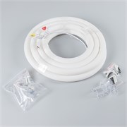 Лента герметичная MOONLIGHT-SIDE-A336-D25mm 24V Warm2300 360deg (14.4 W/m, IP65, 2835, 5m, wire x1) (Arlight, Вывод боковой, 3 года) 038750