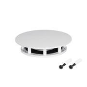 Крепление MOONLIGHT-BASE-ROUND-D18-S White (Arlight, Металл) 046064