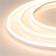 Образец Гибкий неон ARL-NEON-1608-SIDE 24V Warm (Arlight, 6 Вт/м, IP65) 041342