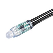 Герметичный управляемый модуль DMX-UVR-D12 5V Yellow (0.3W, IP67, 90deg) (Arlight, Пластик, 5 лет) 042987