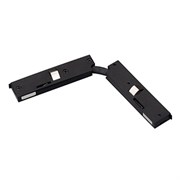 Коннектор гибкий MAG-MICROCOSM-CON-FLEX-POWER (BK) (Arlight, IP20 Пластик, 3 года) 043240