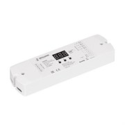 INTELLIGENT ARLIGHT Диммер SMART-DALI-204-72-SH-DT6/DT8-SUF (12-48V, 4x150-500mA) (IARL, IP20 Пластик, 5 лет) 038543