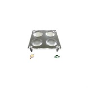 Блок линз 4B3570D (35x70°, 4X LED) (Turlens, -) 012525
