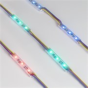 Модуль управляемый SPI-B3 12V RGB-RAM (0.6W, IP66, 120 deg) (Arlight, Пластик, 3 года) 036824
