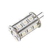 Светодиодная лампа AR-G4-18B2234-12V Green (Arlight, Открытый) 012684