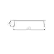 Экран ARH-LINE-6085-3000 OPAL (Arlight, Пластик) 033820