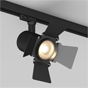 Шторки кашетирующие LGD-BARNDOORS-R85 (BK) (Arlight, Металл) 046760