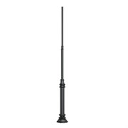 Опора фланцевая OXOR-OT3-DE-D160-L3000 (BK) (Arlight, Сталь) 051328