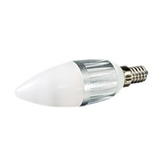 Светодиодная лампа E14 4W Candle -B35C Warm White (Arlight, СВЕЧА) 013708