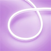 Лента герметичная AURORA-PS-A120-12x6mm 24V Purple (10 W/m, IP65, 2835, 5m) (Arlight, Силикон) 036678