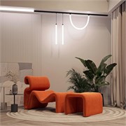 Светильник MAG-FLEX-TUBE-ELASTIC-L2500-35W Day4000 (BK, 360 deg, 48V) (Arlight, IP20 Металл, 3 года) 035384
