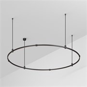 Трек ART-APRIORI-ROUND-ROD-800-R1800 (BK) (Arlight, IP20 Металл, 3 года) 048499