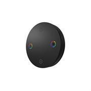 INTELLIGENT ARLIGHT Пульт SMART-801-22-1G-RGBW Black (3V, Magnet, 2.4G) (Arlight, IP20 Пластик, 5 лет) 046479