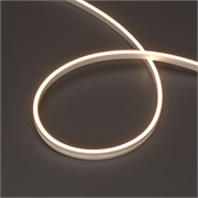 Лента герметичная MOONLIGHT-SIDE-A168-4x10mm 24V Warm3000 (7.2 W/m, IP65, 5m, wire x2) (Arlight, Вывод прямой, 3 года) 037553