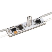 Микродиммер SR-IRIS-SN-DIM (12-24V, 1x5A, 38x10mm) (Arlight, Открытый) 029108(2)