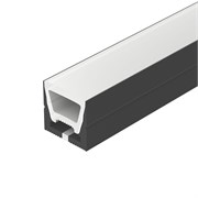 Силиконовый профиль WPH-FLEX-1616-TOP-S11-5m BLACK (Arlight, Силикон) 045759