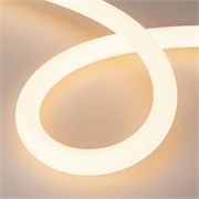 Лента герметичная MOONLIGHT-SIDE-A336-D40mm 24V Warm2400 360deg (15 W/m, IP65, 2835, 5m, wire x1) (Arlight, Вывод боковой, 3 года) 039321