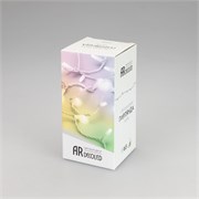 Светодиодная гирлянда ARD-STRING-CLASSIC-10000-BLACK-100LED-MILK-SYNC RGB (230V, 6.5W) (Ardecoled, IP65) 028214