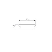 Экран SL-BEVEL-H12-F13-2000 OPAL (Arlight, Пластик) 043750