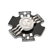 Мощный светодиод ARPL-Star-3W-EPA-RGB (350mA, Black) (Arlight, Emitter) 021838