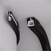 Силиконовый профиль WPH-FLEX-1616-TOP-S11-5m FULL BLACK (Arlight, Силикон) 045774