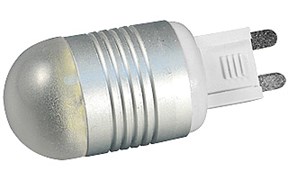 Светодиодная лампа AR-G9 2.5W 2360 Warm White 220V (Arlight, Открытый) 013859