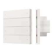 INTELLIGENT ARLIGHT Кнопочная панель SMART-DMX512-801-22-8G-8SC-DIM-IN White (230V, 2.4G) (IARL, IP20 Пластик, 5 лет) 037334