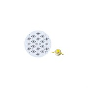 Плата D105-18E Emitter (18x LED, 724-102) (Turlens, -) 013619