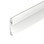 Профиль PLINTUS-H58-F-2000 WHITE (Arlight, Алюминий) 045297
