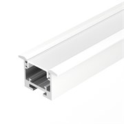 Профиль SL-LINE-3523-F-2500 WHITE (Arlight, Алюминий) 043117
