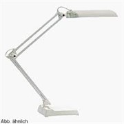 73061-48 DULUX TABLE-S 11W WHITE струбльцина, свет-к настольный 008707