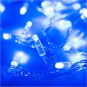 Светодиодная гирлянда ARD-STRING-CLASSIC-10000-CLEAR-100LED-STD BLUE (230V, 7W) (Ardecoled, IP65) 025787