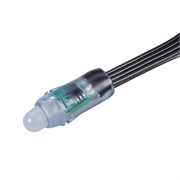 Герметичный управляемый модуль DMX-UVR-D12 12V RGB (0.3W, IP67, 90deg) (Arlight, Пластик, 5 лет) 043451