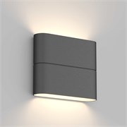 Светильник SP-WALL-FLAT-S110x90-2x3W Day4000 (GR, 120 deg, 230V) (Arlight, IP54 Металл, 3 года) 032411