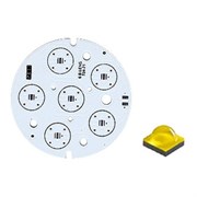 Плата D70-6XP CREE (6S, 724-71) (Turlens, -) 016090