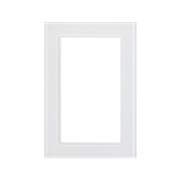 Рамка стеклянная FRM-GLARE-GS-D-WH (Arlight, -) 043789