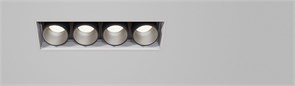 Светильник MS-ORIENT-BUILT-TRIMLESS-TC-S38x127-10W Day4000 (WH-BK, 30 deg, 230V) (Arlight, IP20 Металл, 5 лет) 032224