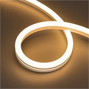 Лента герметичная MOONLIGHT-SIDE-A140-12x24mm 24V Warm2700 (9.6 W/m, IP68, 5m, wire x2) (Arlight, Вывод прямой, 3 года) 042798