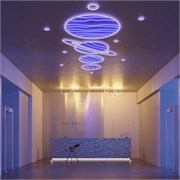 Лента герметичная MOONLIGHT-TOP-M560-D13mm 24V Warm2700 360deg (8.6 W/m, IP65, 5m, wire x1) (Arlight, Вывод прямой, 3 года) 039552