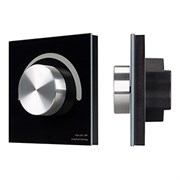 INTELLIGENT ARLIGHT Роторная панель SMART-1-10V-301-31-DIM-IN Black (24-48V, 2.4G) (IARL, IP20 Пластик, 5 лет) 036243