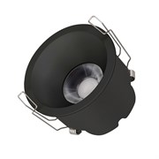 Светильник MS-HARBOR-R106-15W Warm3000 (BK, 24 deg, 230V) (Arlight, IP20 Металл, 5 лет) 050181-1