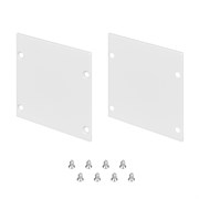 Заглушка LINE-S-5050 WHITE глухая (Arlight, Металл) 041869