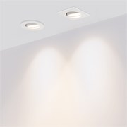 Светодиодный светильник LTM-S50x50WH 5W Warm White 25deg (Arlight, IP40 Металл, 3 года) 020759