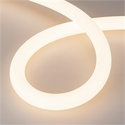 Лента герметичная MOONLIGHT-SIDE-A336-D40mm 24V Warm3000 360deg (15 W/m, IP65, 2835, 5m, wire x1) (Arlight, Вывод боковой, 3 года) 039318