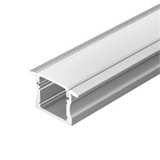 Профиль LINE-2315-F-2000 ANOD (Arlight, Алюминий) 044268