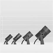 Светильник ALT-RAY-R42-5W Warm3000 (RAL 6010, 25 deg, 230V) (Arlight, IP67 Металл, 3 года) 042661
