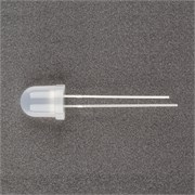 Светодиод ARL-8603UWW-0.5cd-BS (Arlight, 8мм (круглый)) 004236